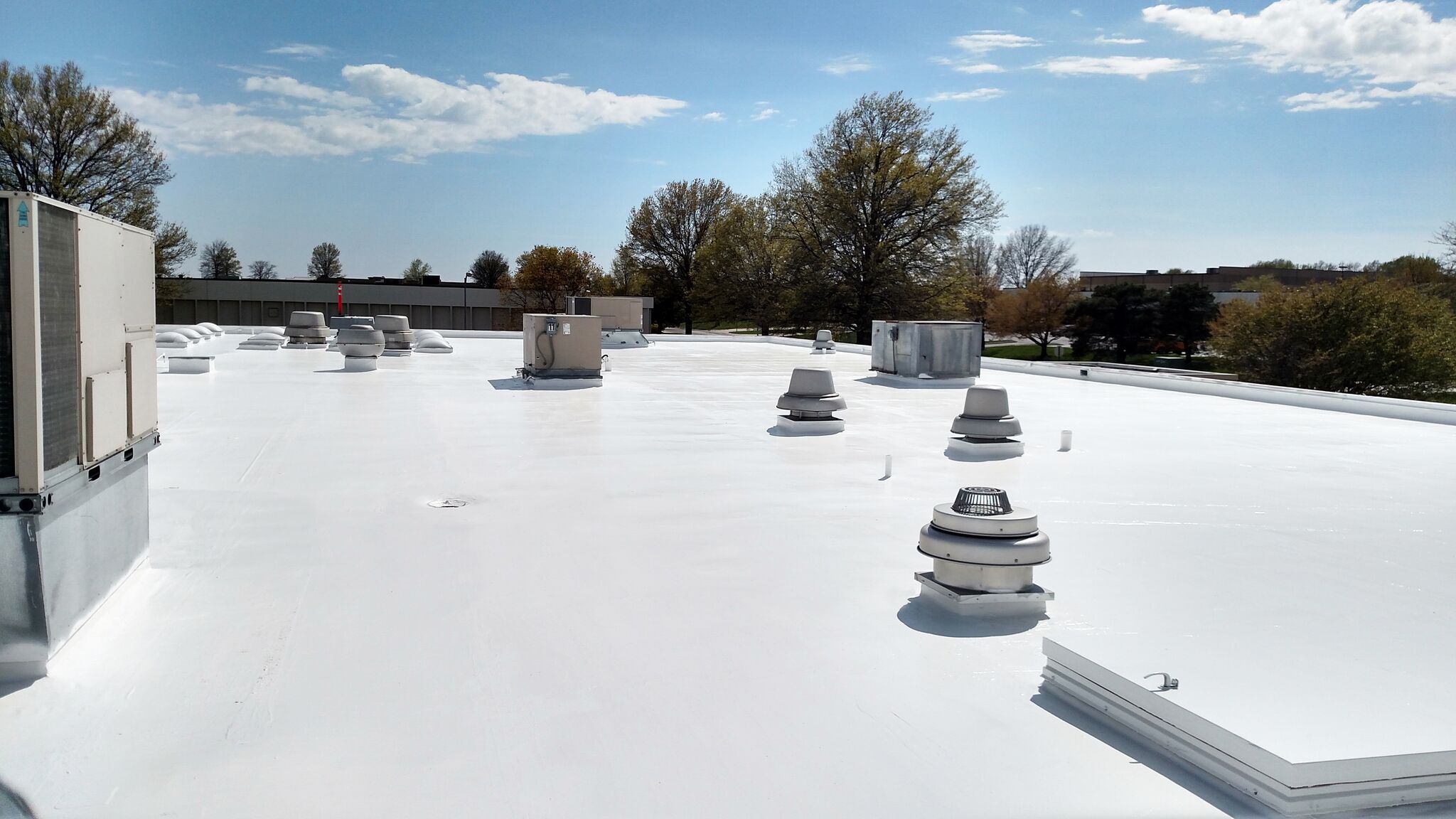 Commercial Roof Restoration