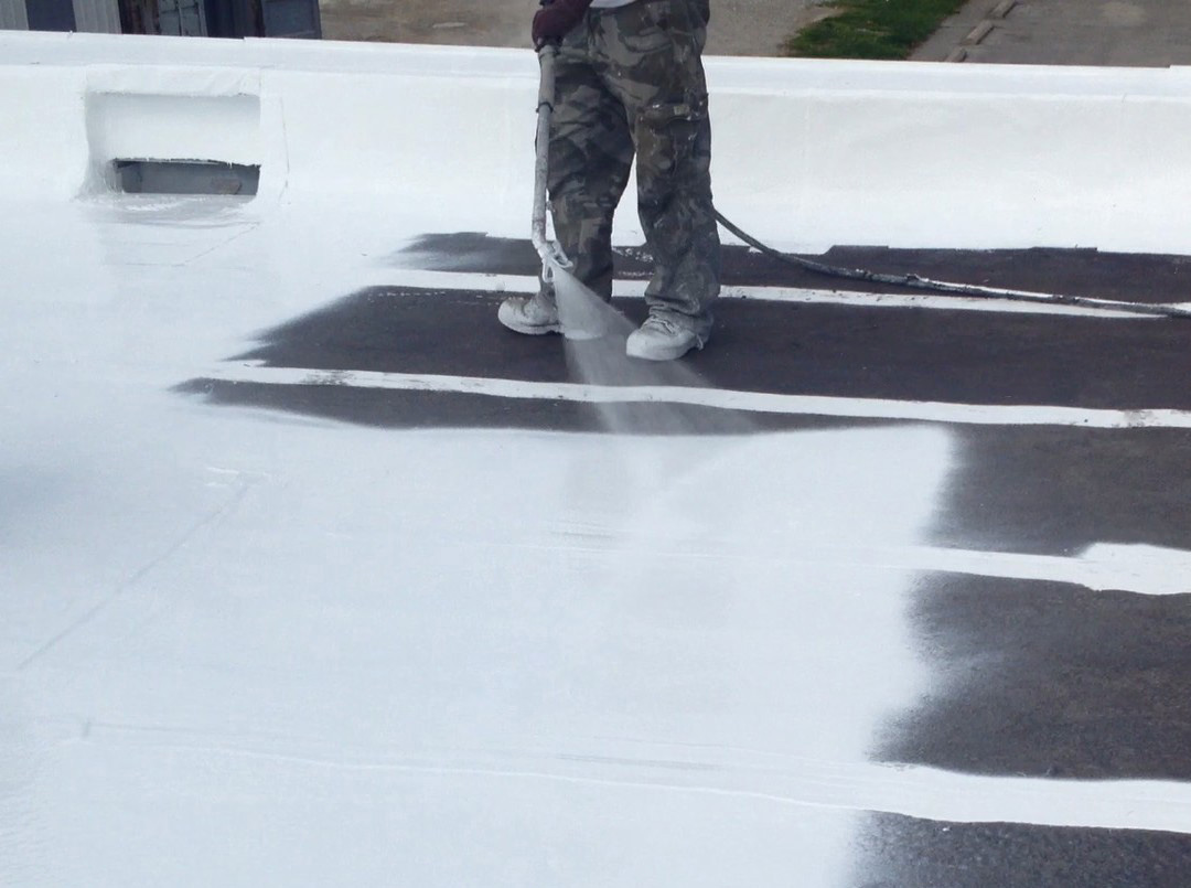 Commercial and Industrial Roof Coating Michigan